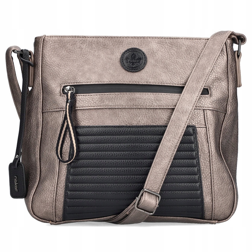 Rieker H1481-90 Metallic je módní metalická dámská kabelka jako dárek