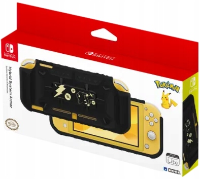 ETUI PIKACHU HYBRID SYSTEM ARMOR BLACK GOLD EDITION
