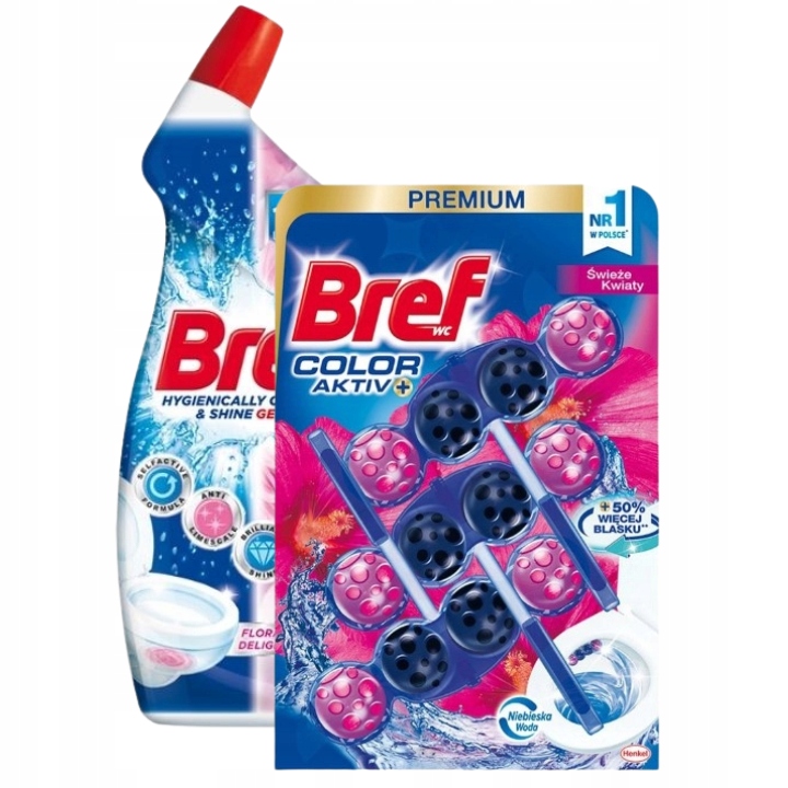 

Bref Floral Delight Flower Żel do Wc Zawieszka
