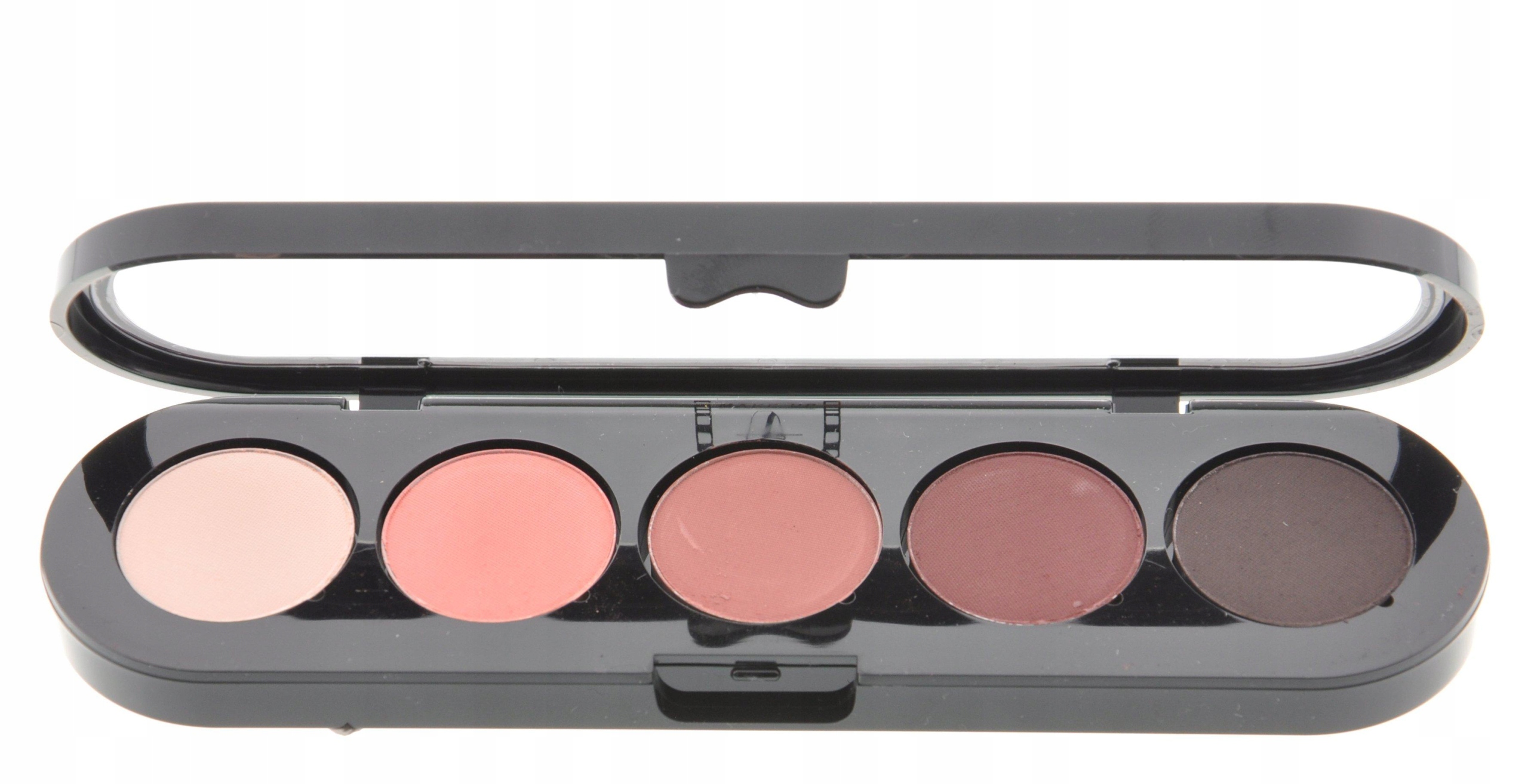 Make-Up Atelier Paris Paleta 5 cieni do powiek T19