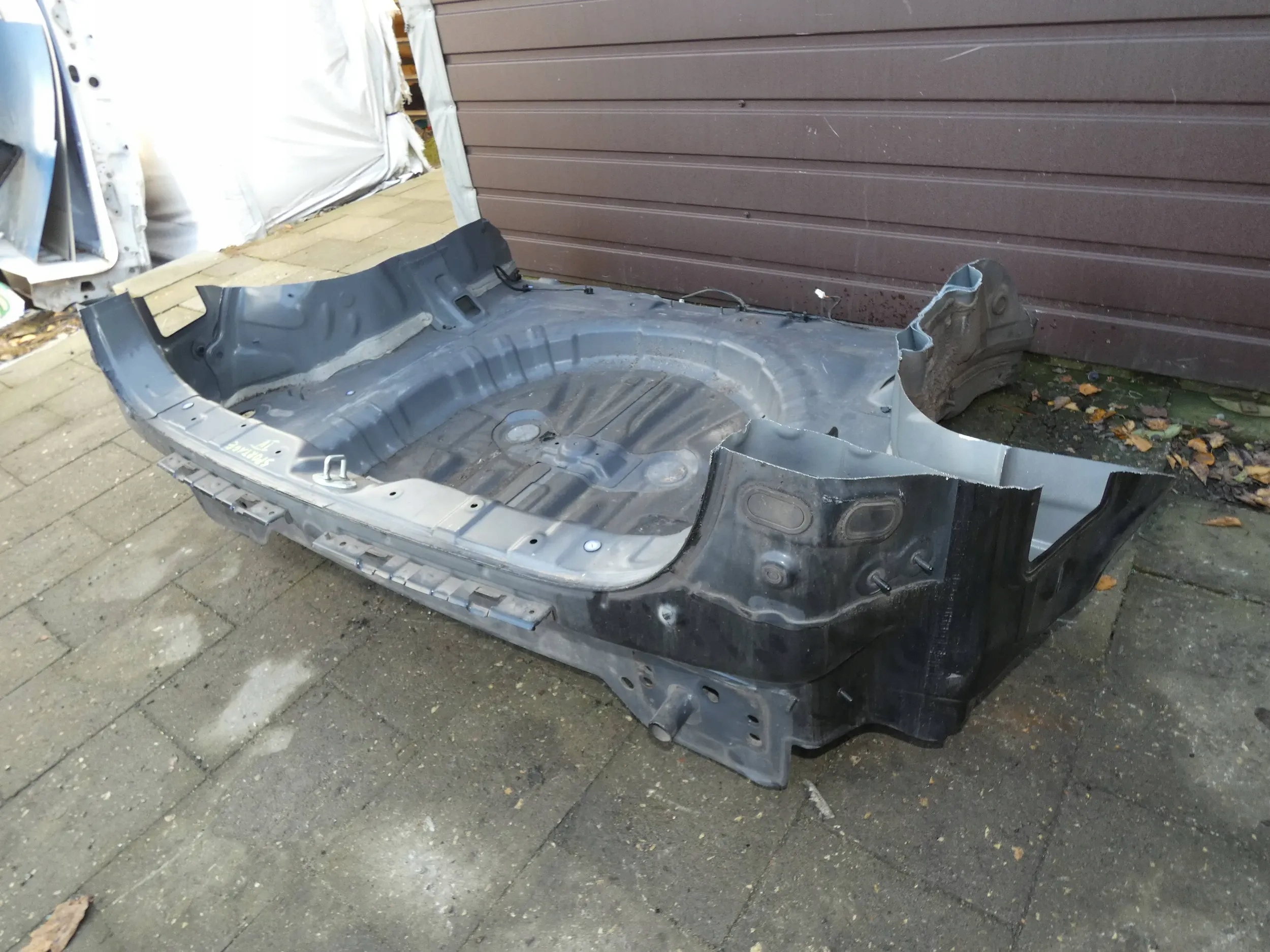 KIA SPORTAGE IV 4 2015- sump rear panel rear part quarter