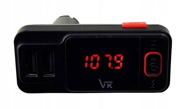 Transmiter Fm Voice Kraft Bt Fm Sd