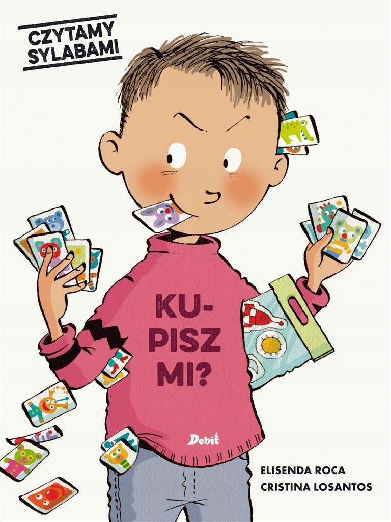 CZYTAMY SYLABAMI. KUPISZ MI? ELISENDA ROCA, KAROLINA JASZECKA