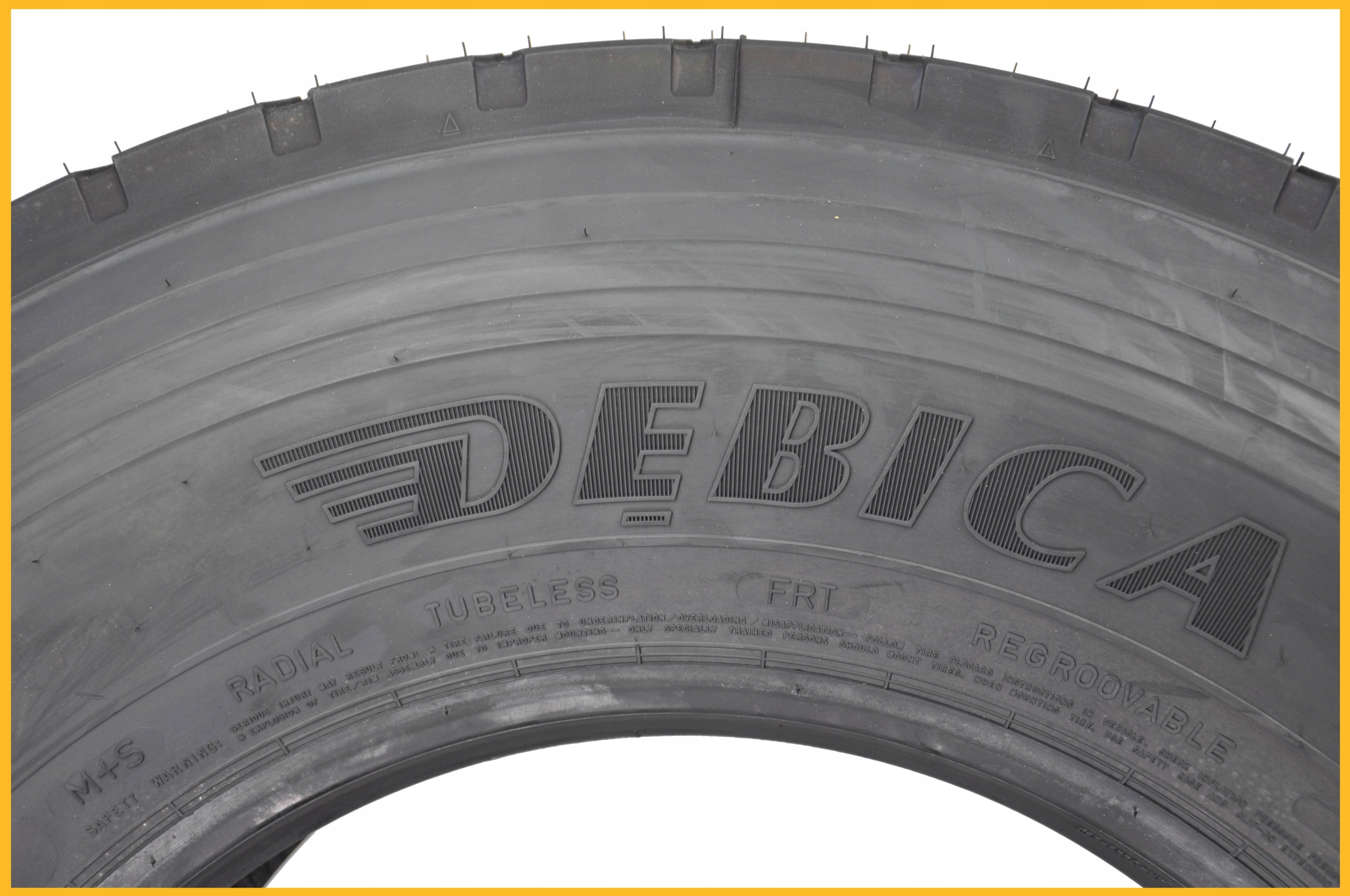 2x 385/65R22.5 TL 160K M+S DMST DĘBICA NACZEPA Model DMST