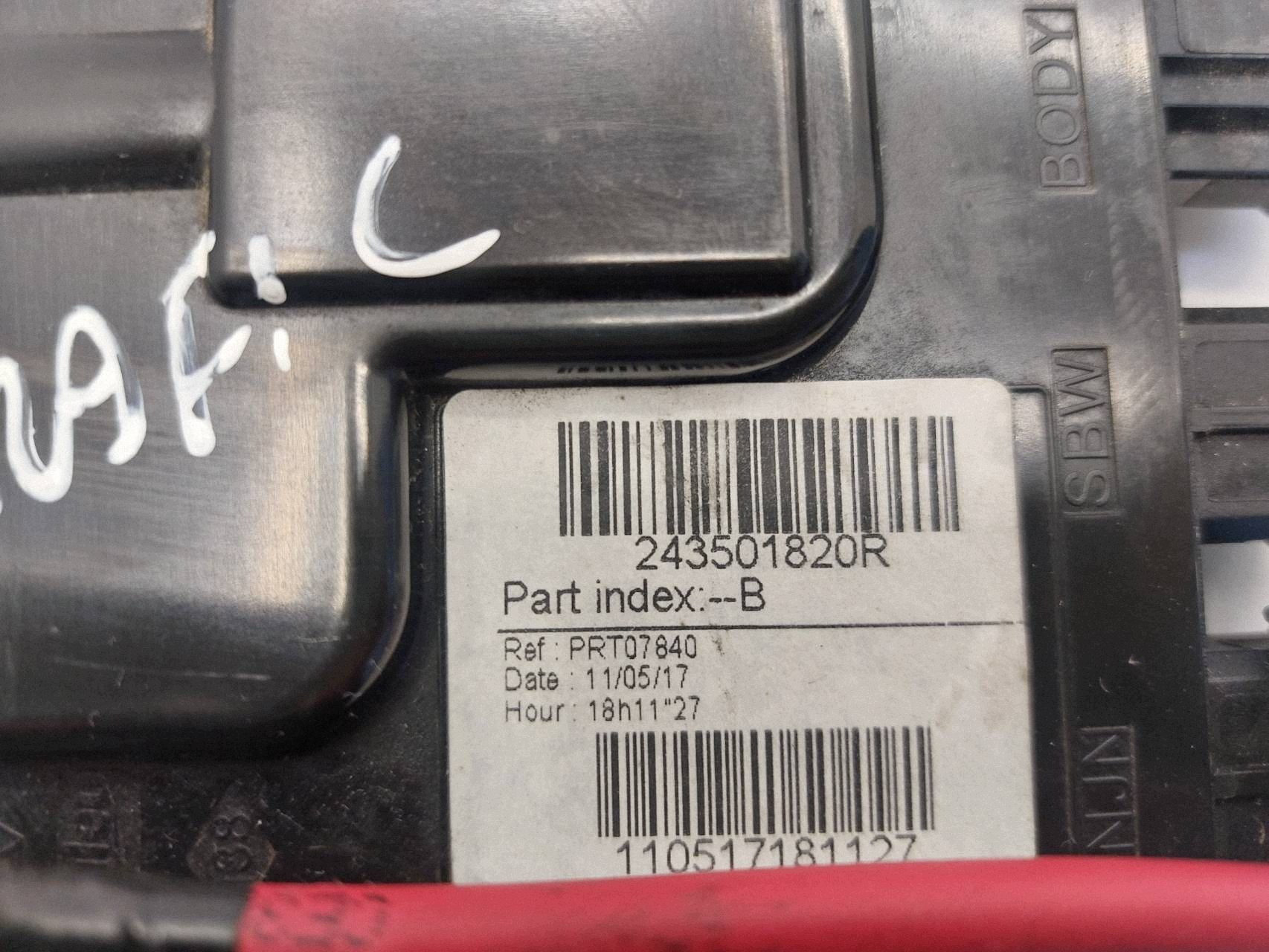 VIVARO B RENAULT TRAFIC III modulo per batteria 243501820R