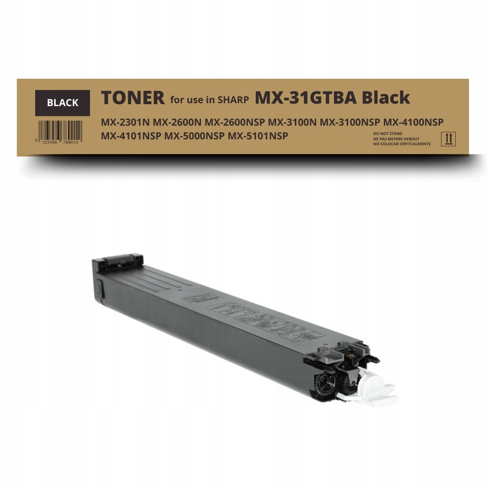 Nowy Toner MX-31GTBA do Sharp MX-2301 MX-2301N MX-2600N MX-3100N MX-2600NSP