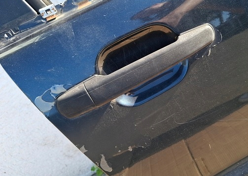 DRZWI PRAWY PRZÓD MERCEDES ML W163 163 LIFT KOLOR 189 Producent części Mercedes-Benz OE