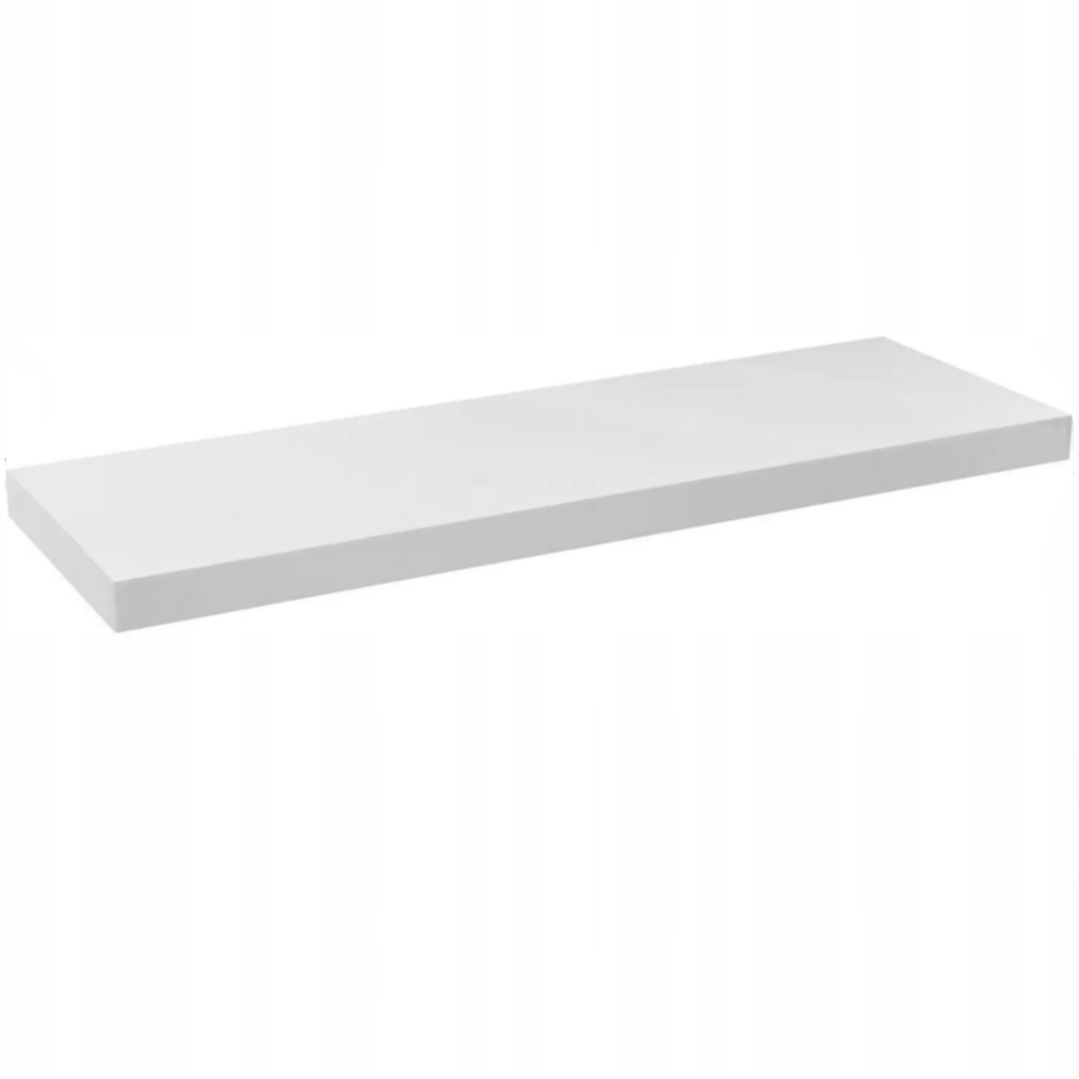 

Półka Ścienna Wisząca 50 CM Biała Regał Loft