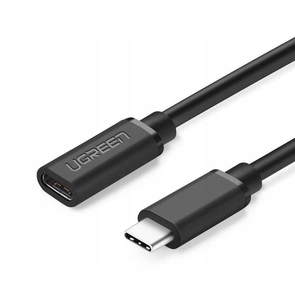

Ugreen Przedłużający kabel Usb-c 3.1 4K 60W 0,5m