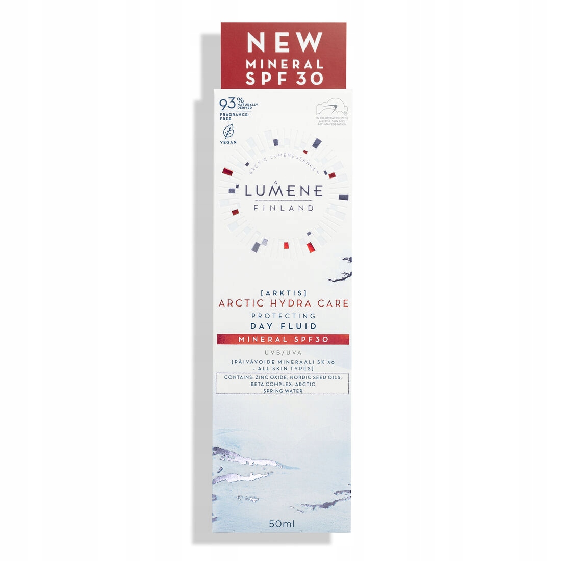 Lumene Arktis Ochranný krém SPF30 50 ml