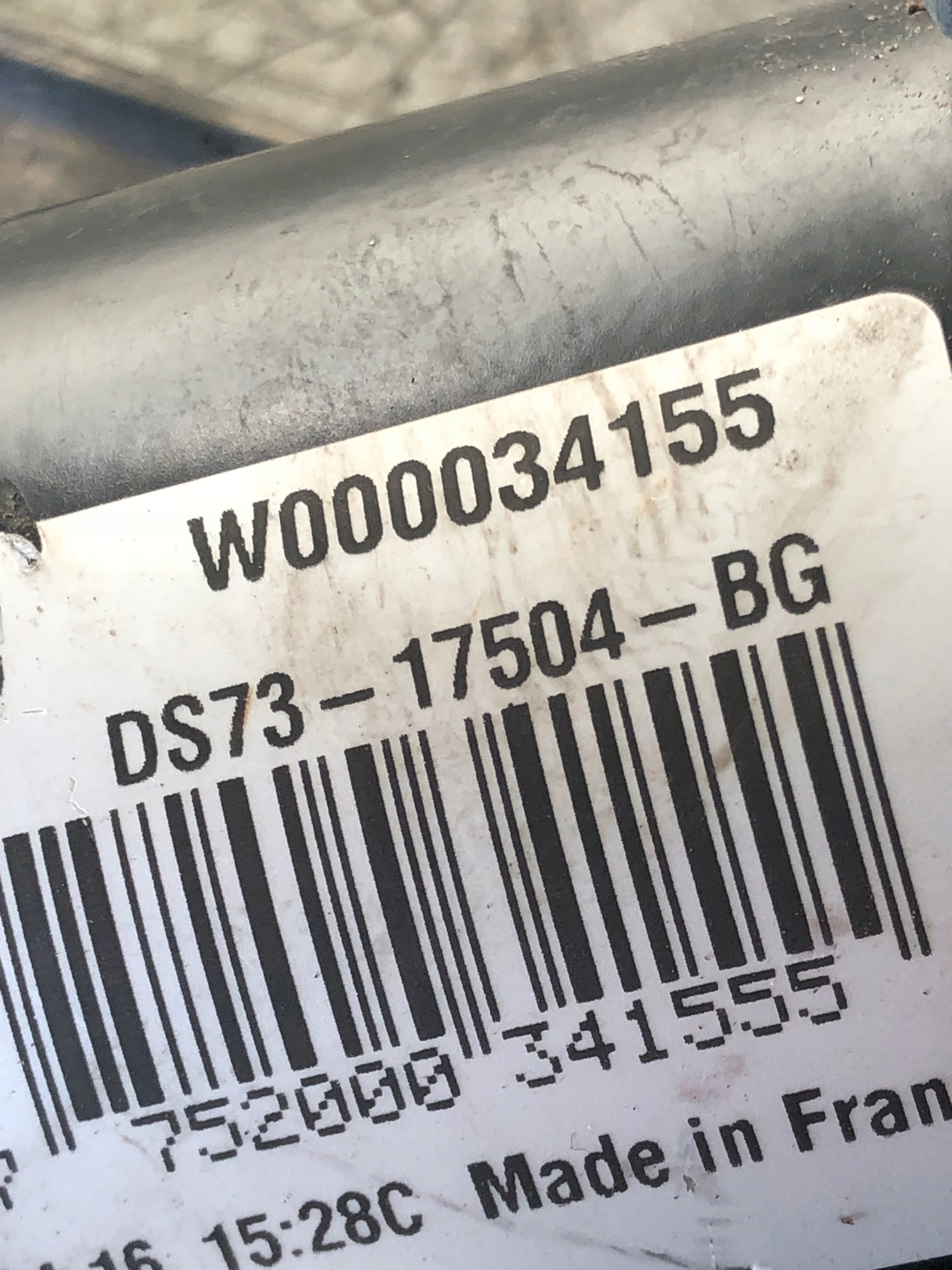 Wischergestänge rechts FORD MONDEO MK5