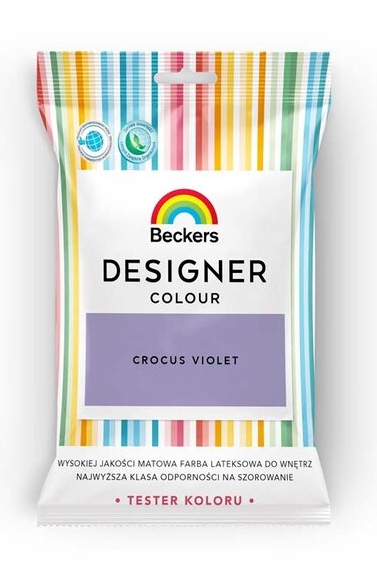 BECKERS Designer 50ml Crocus Violet TESTER