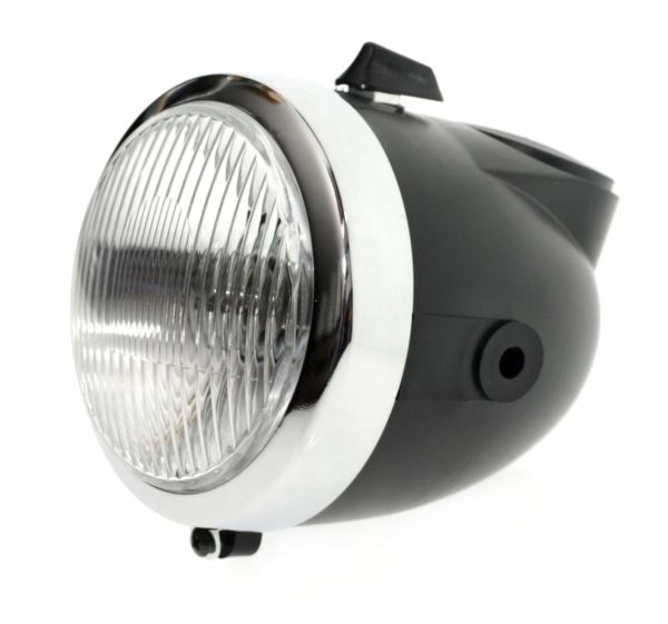 Lampa przednia Romet Komar Motorynka ramka chrom