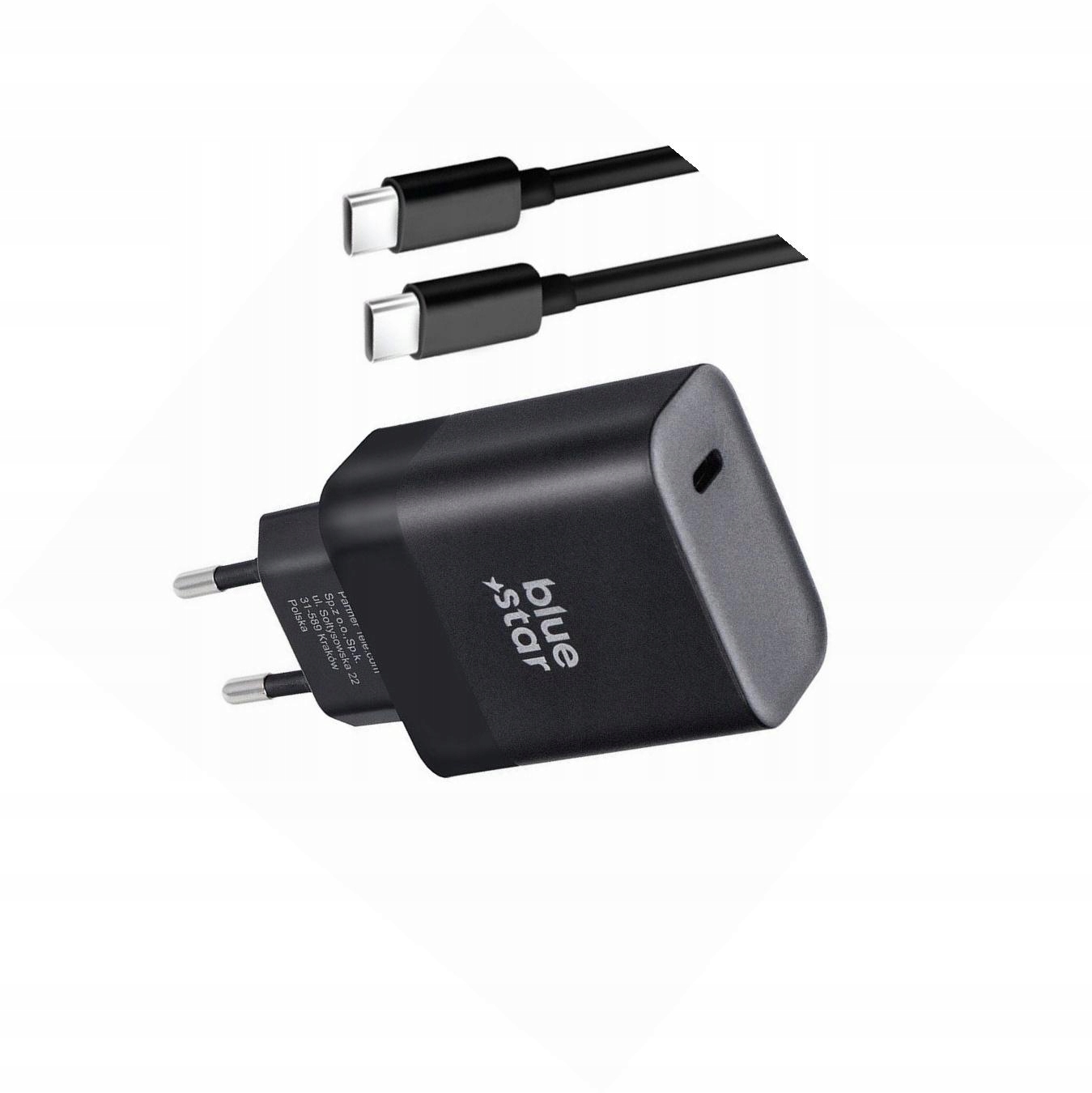Szybka ładowarka 45W z odpinanym kablem Usb-c do Samsung Galaxy A13 5G