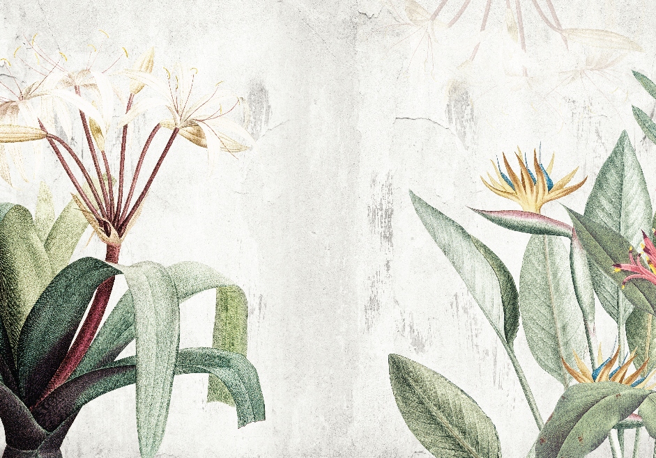 Fototapeta Exotické kvety 400x280 vlies 230g