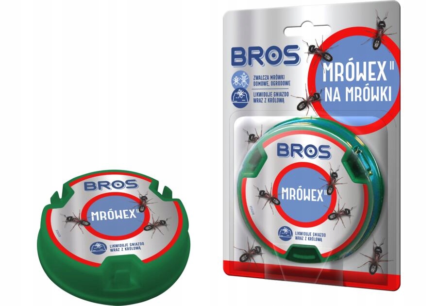 

Bros Mrówex 10g preparat w karmniku na mrówki