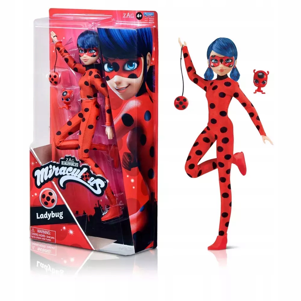 

Miraculum Lalka Biedronka Kot LadyBug Figurka