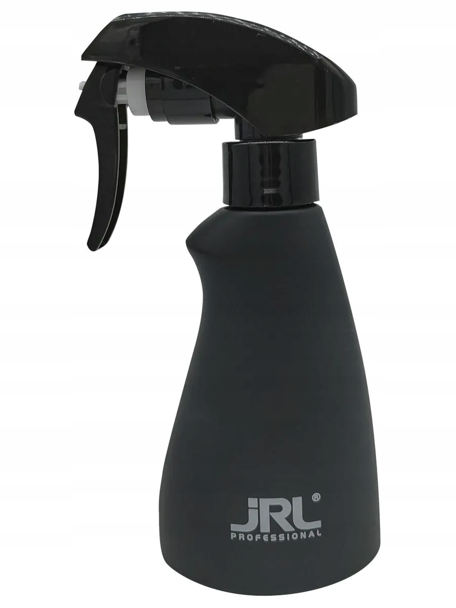 JRL Rozpylacz barberski, spryskiwacz do włosów czarny 150ml