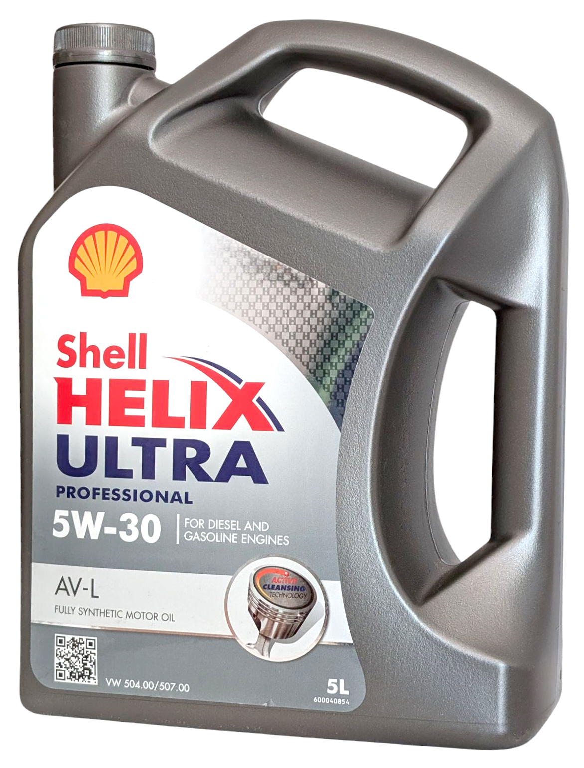 Olej Silnikowy Shell Helix Ultra 5W30 Professional Av-l 504.00/507.00 5L