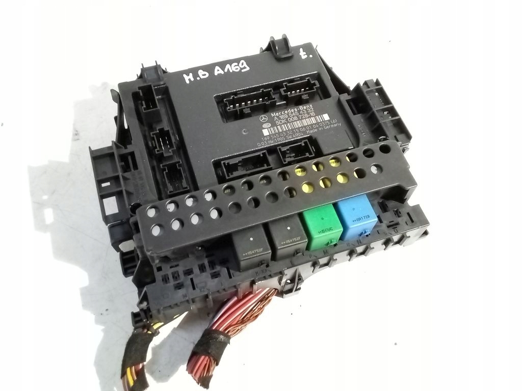 Mercedes W169 module BSI A1895454332