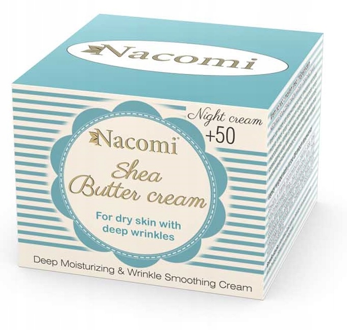 

Nacomi Krem do Twarzy 50+ na Noc z Peptydem 50ml