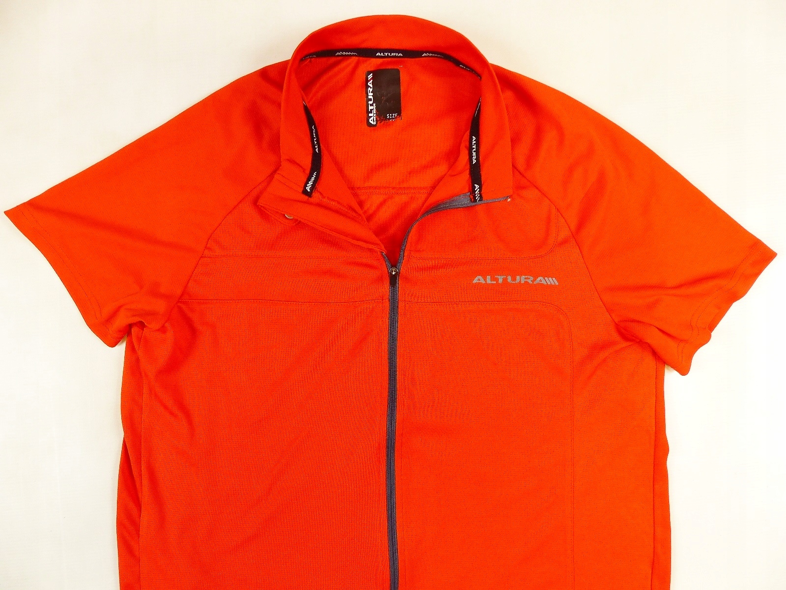 ALTURA ZIP ORANGE KOSZULKA ROWEROWA rozm.M/L