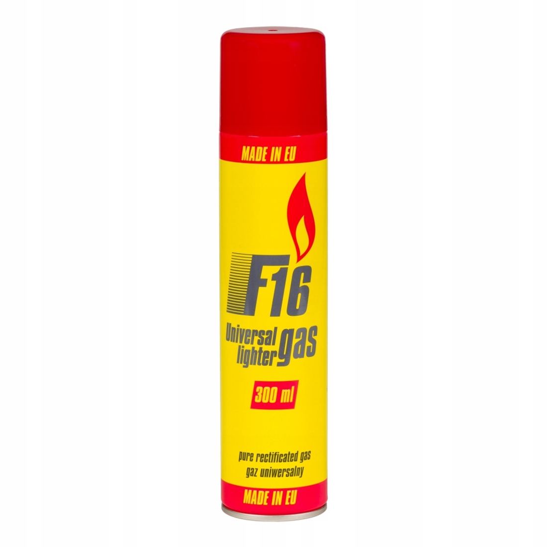 

Gaz do zapalniczek F16 300 ML