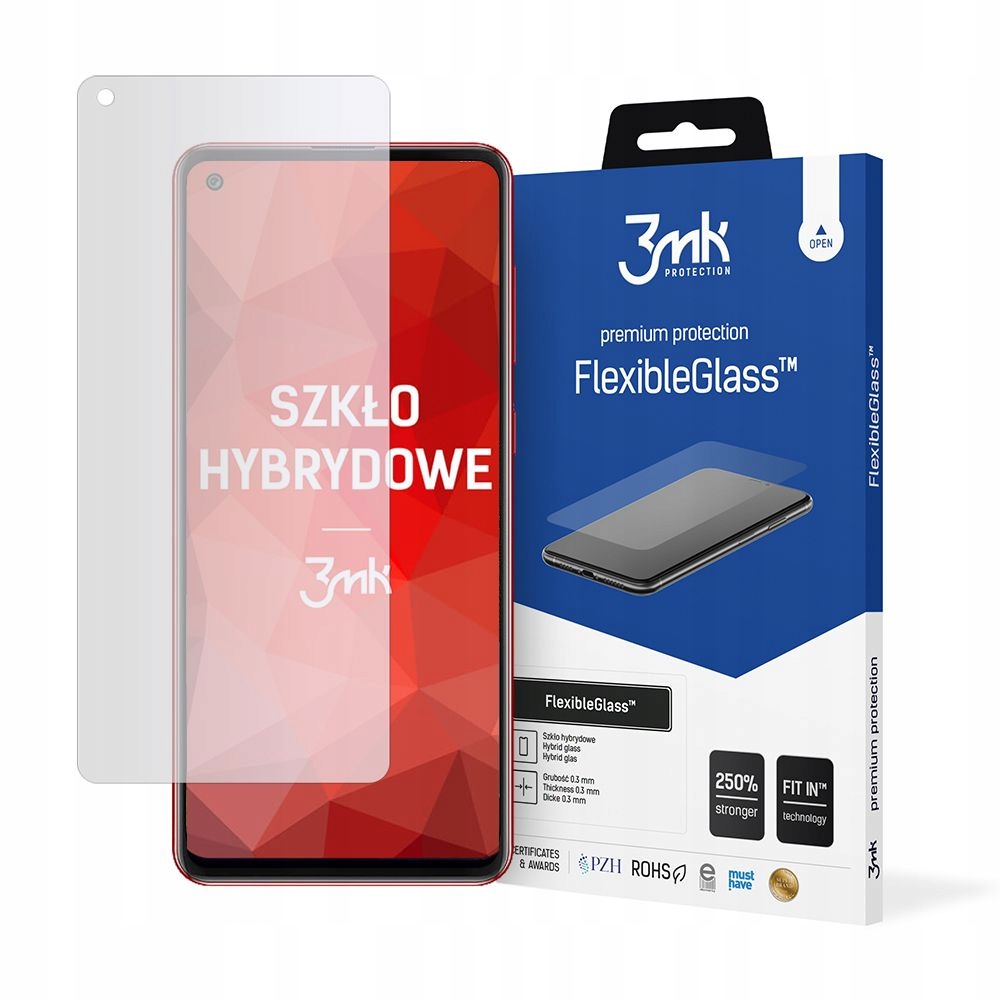 

3MK - Mocne Szkło Hybrydowe Do Galaxy A21S