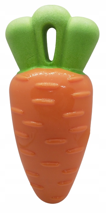

gryzak szarpak marchewka z piszczałką 15 cm