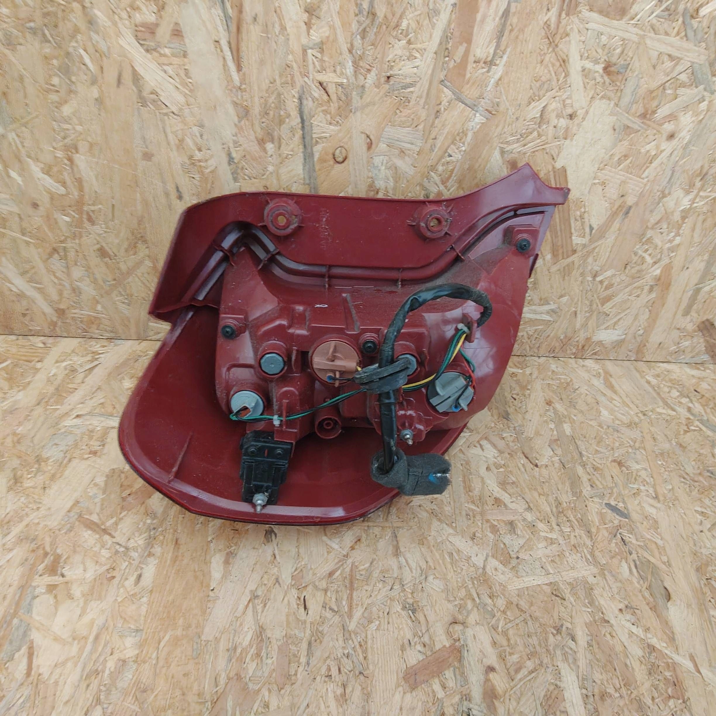 KIA Picanto 2019 rear part side right light rear