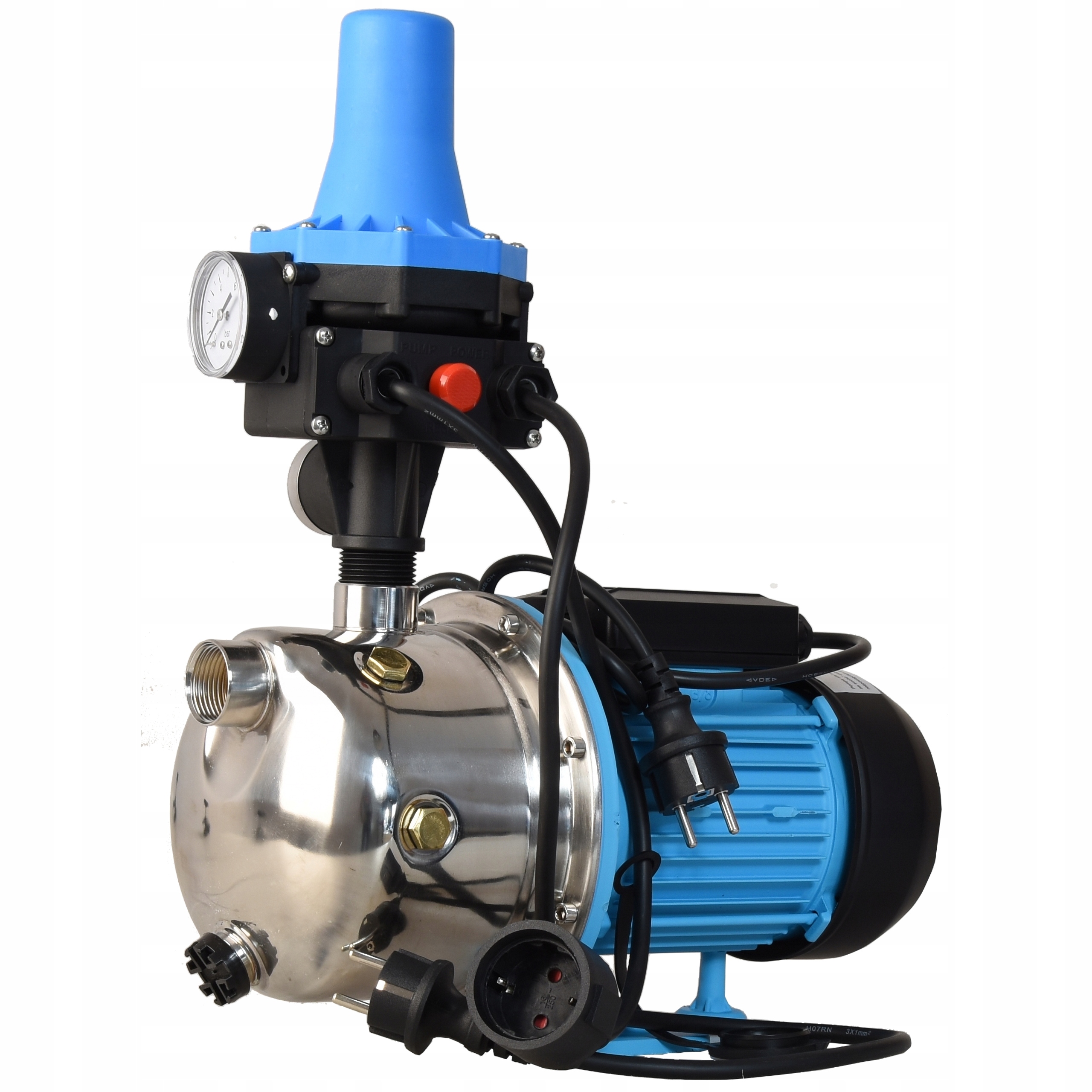 Čerpadlo Na Vodu Js 1100 S Automatom Csk 31 Regulácia Zapínania