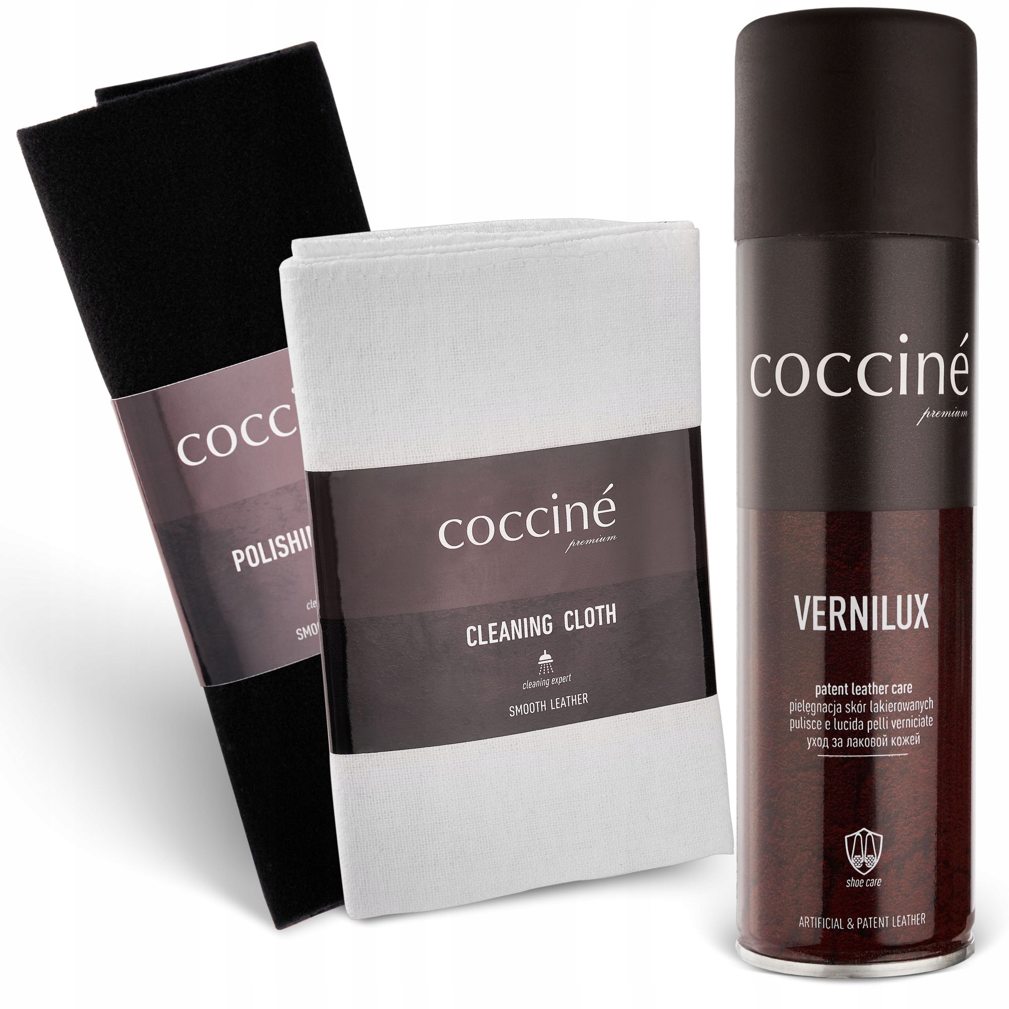 

Coccine Polerka Szmatka Spray Vernilux Lakier But