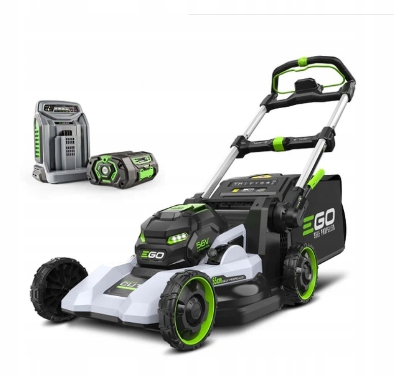 Akumulátorová kosačka s pohonom 55 cm 56 V/10,0 Ah