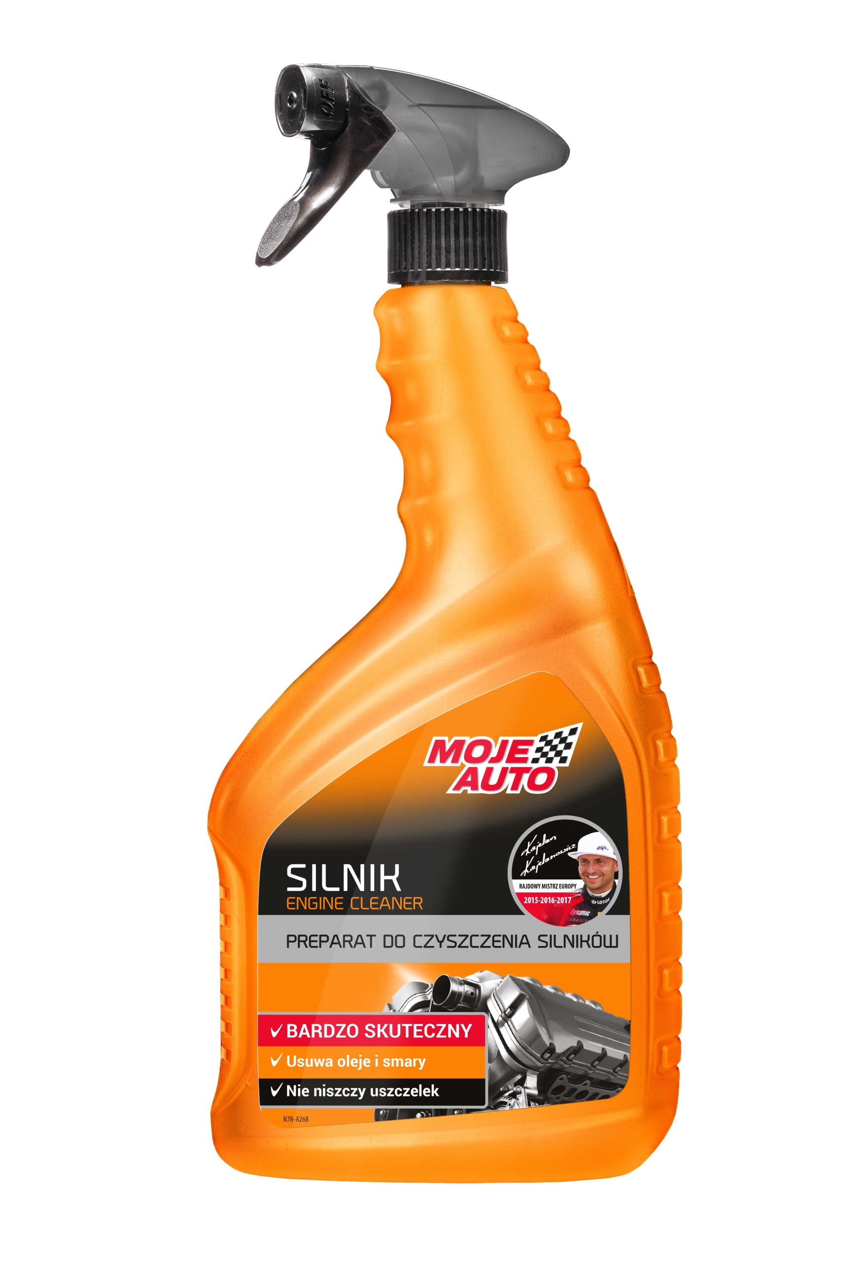 

Preparat do mycia silników 650ML Moje Auto