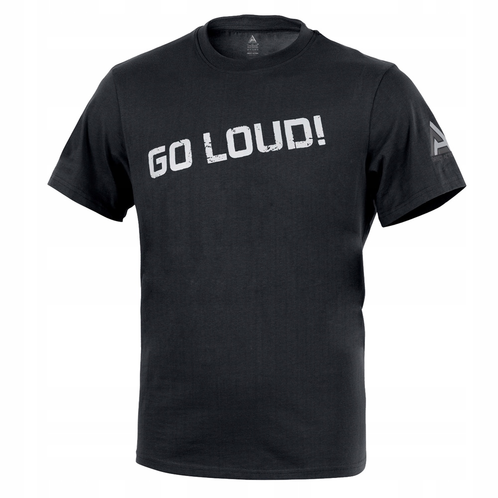 

Koszulka T-shirt Direct Action Go Loud Black XXL