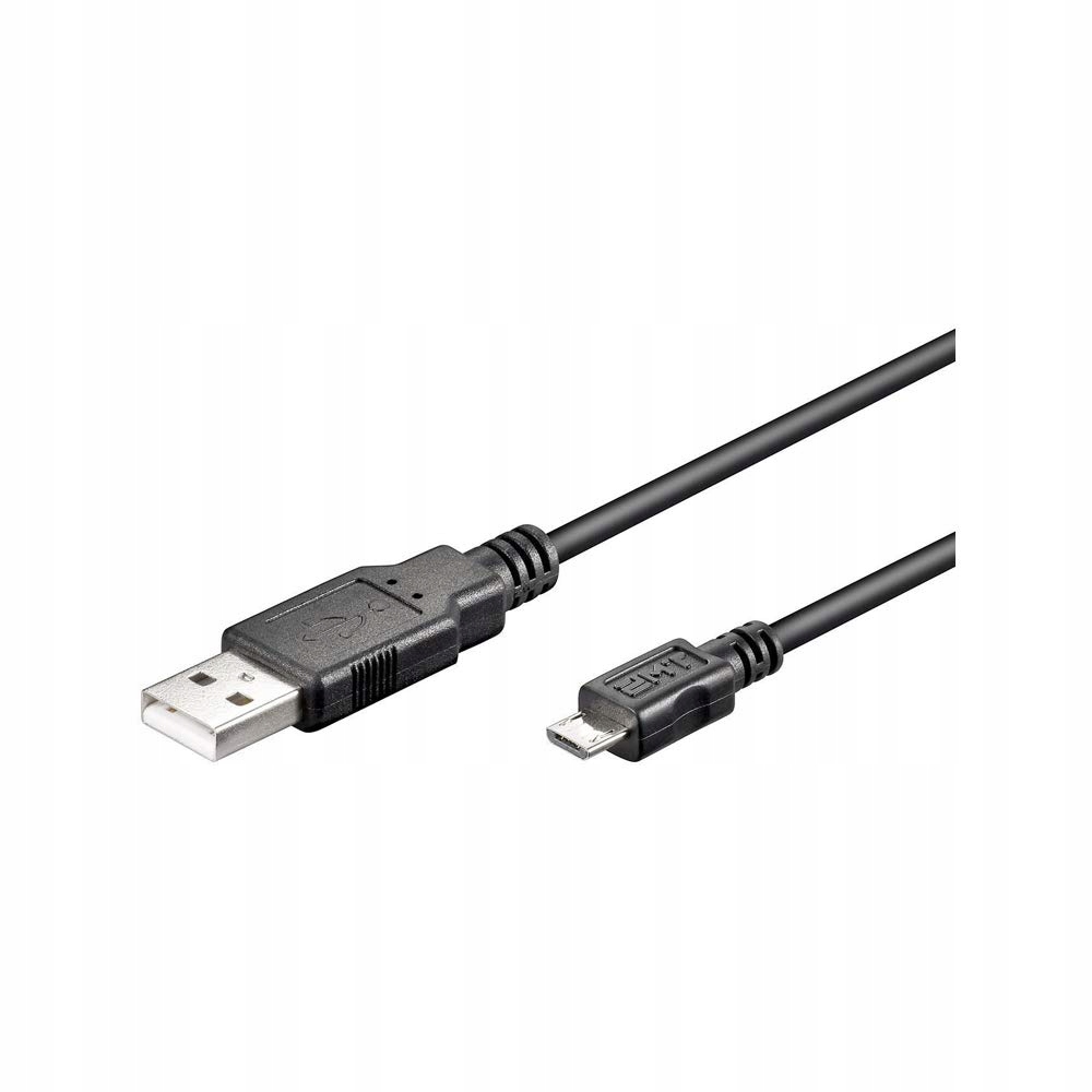 

Kabel Usb microUSB 0,3m 30cm Goobay 95735
