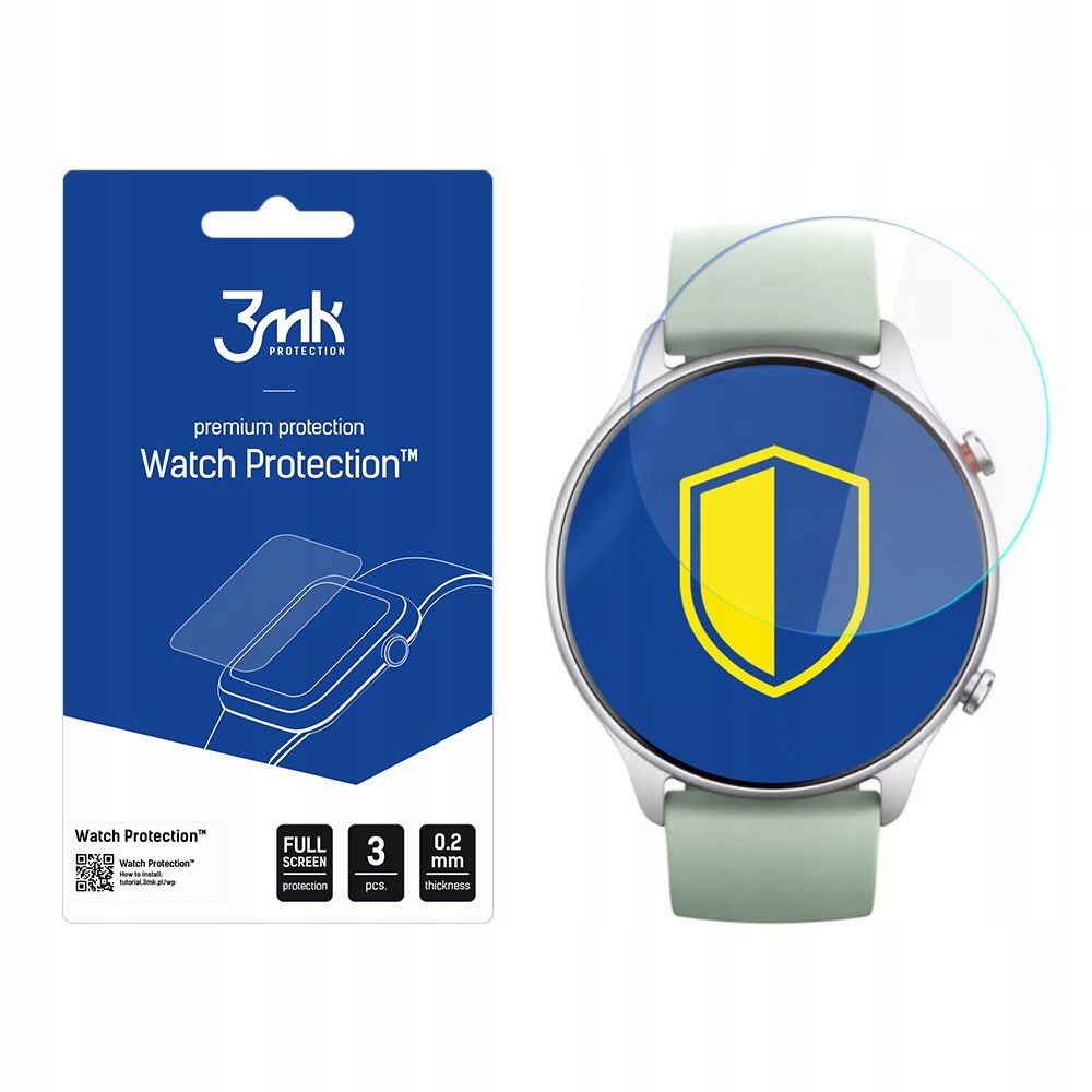 

Xiaomi Amazfit Gtr 2E 3MK Folia Ochronna Na Zega