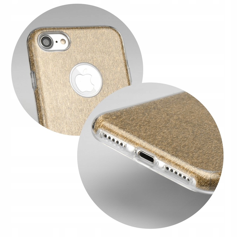 Etui Brokat Nakładka Case do Apple iPhone 15 Pro Materiał tworzywo sztuczne