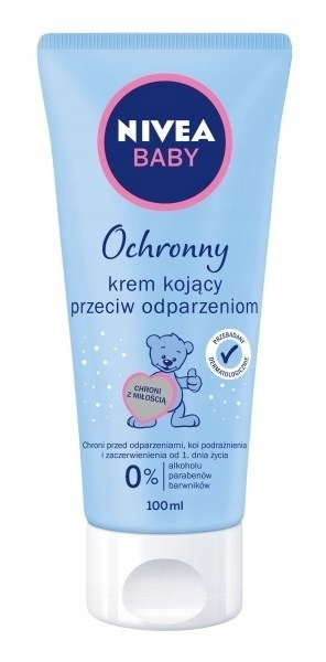 Krem na odparzenia Nivea Baby 100 ml 100 g