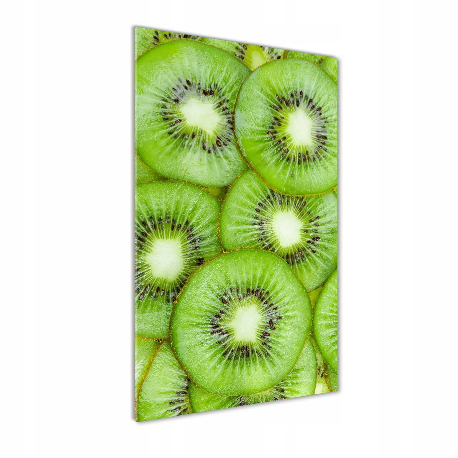 

Nowoczesny obraz zdjęcie na akrylu Kiwi 60x120cm