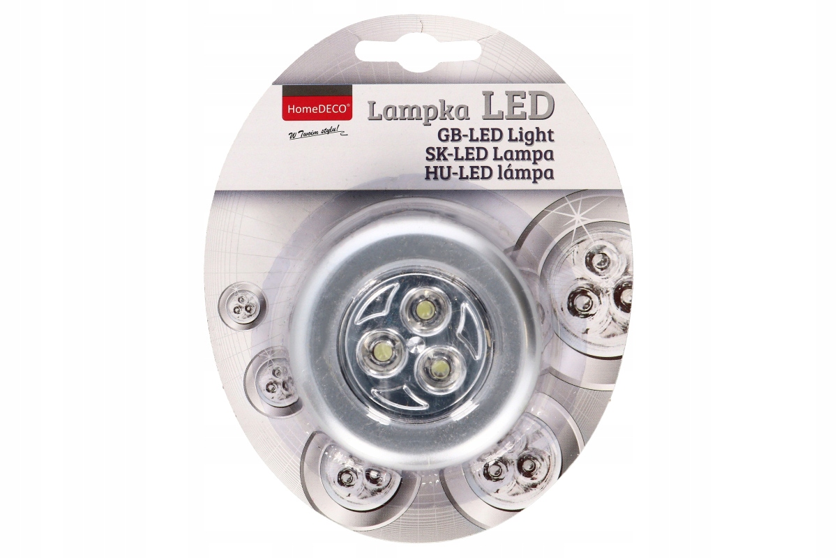 

Lampka Led Do Szafy Na Baterie Samoprzylepna