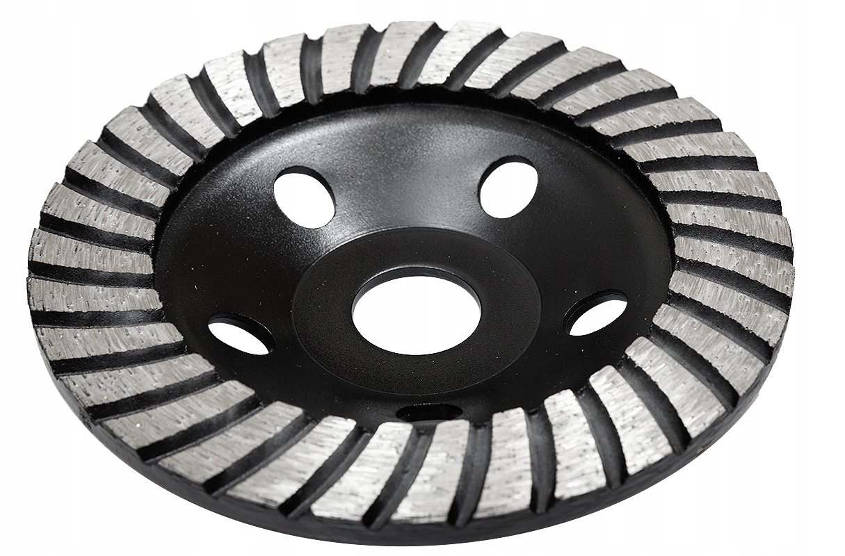 TARCZA GARNKOWA DIAMENTOWA 125MM RICHMANN C4691 Waga produktu z opakowaniem jednostkowym 0.5 kg