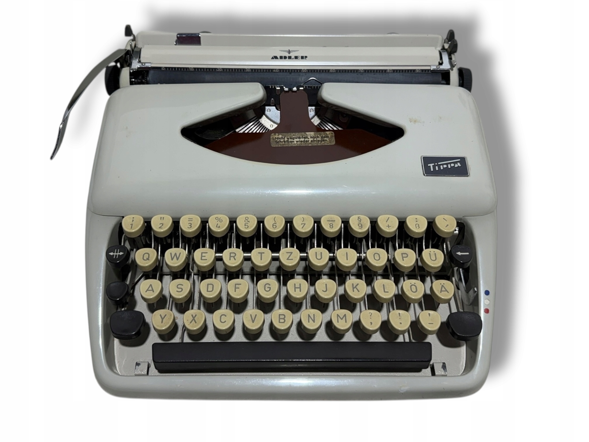 Maszyna do pisania Adler Tippa