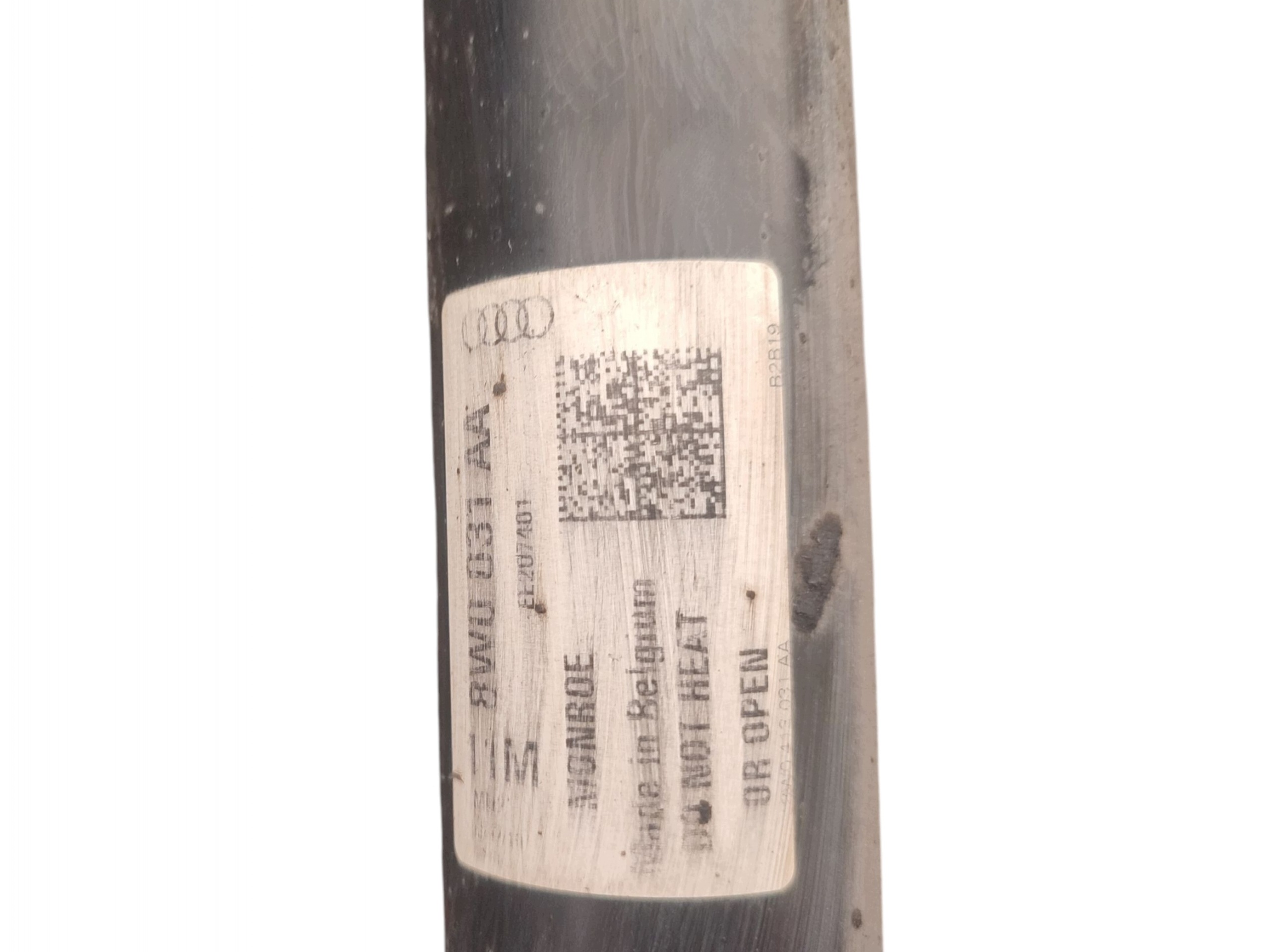 shock absorber right front front AUDI A4 B9 A5 5F 8W0031AA