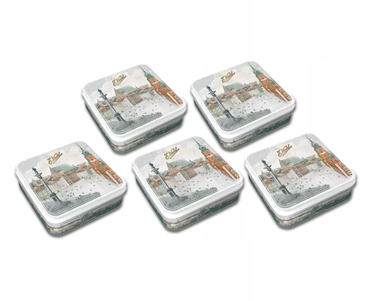 Ptasie Mleczko Waniliowe Zestaw 5 x 340 g E.Wedel