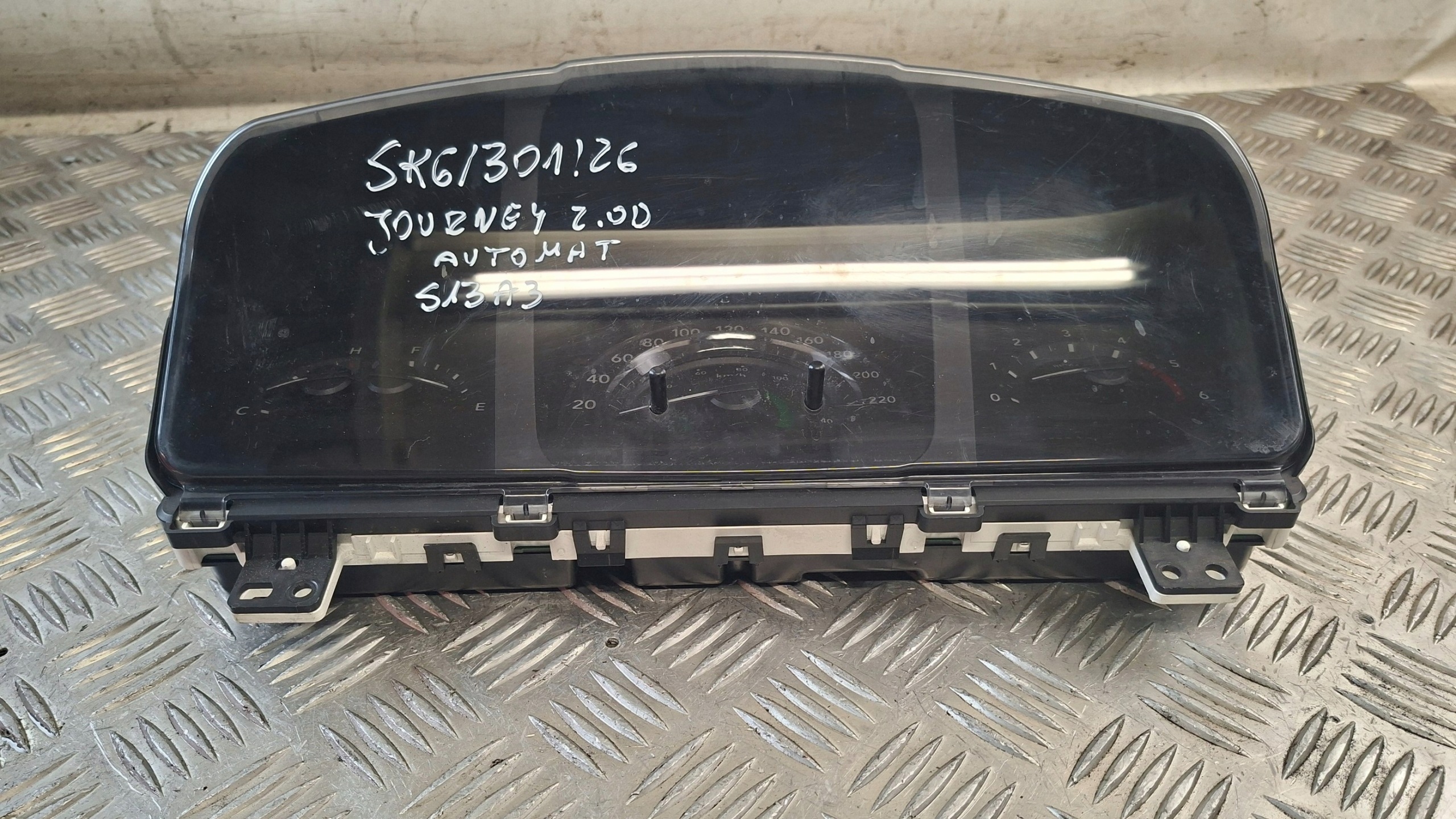 kilometar sat brzinomjer DODGE JOURNEY 2.0D AUTOMAT