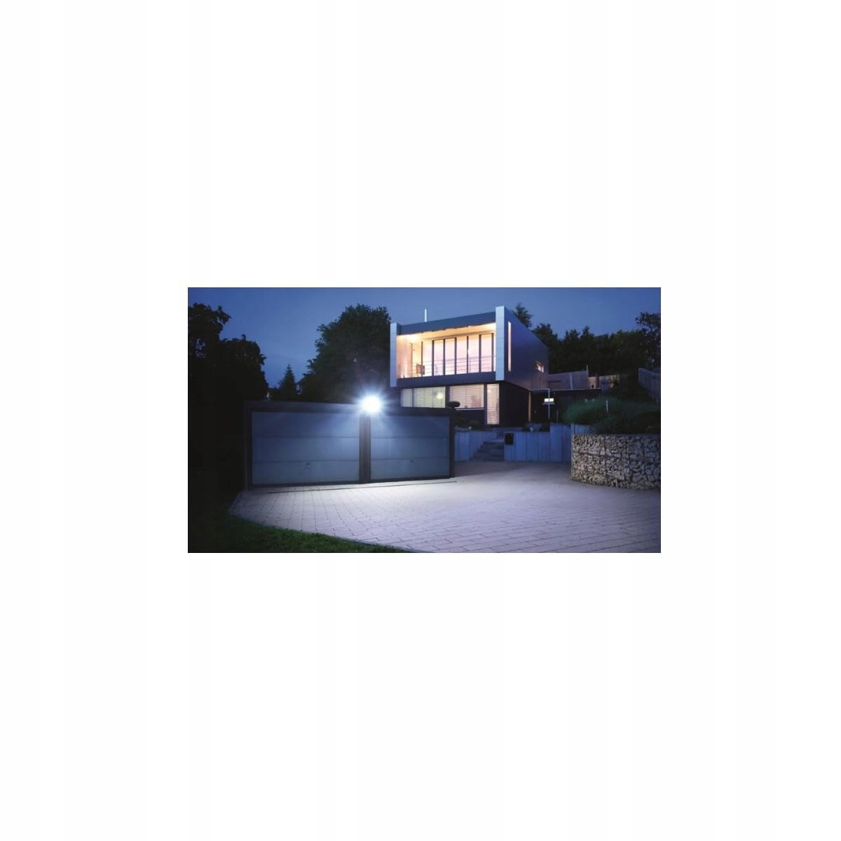 STEINEL LED Reflektor XLED Home 2 Biały 13,7W 1550lm Do Ogrodu i Podjazdu — miniatura 4