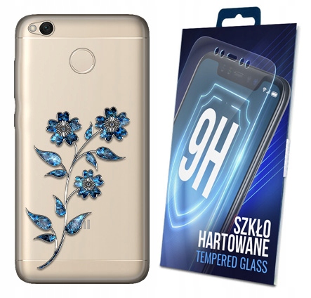 

170 wzorów Etui + Szkło do Xiaomi Redmi 4X Obudowa