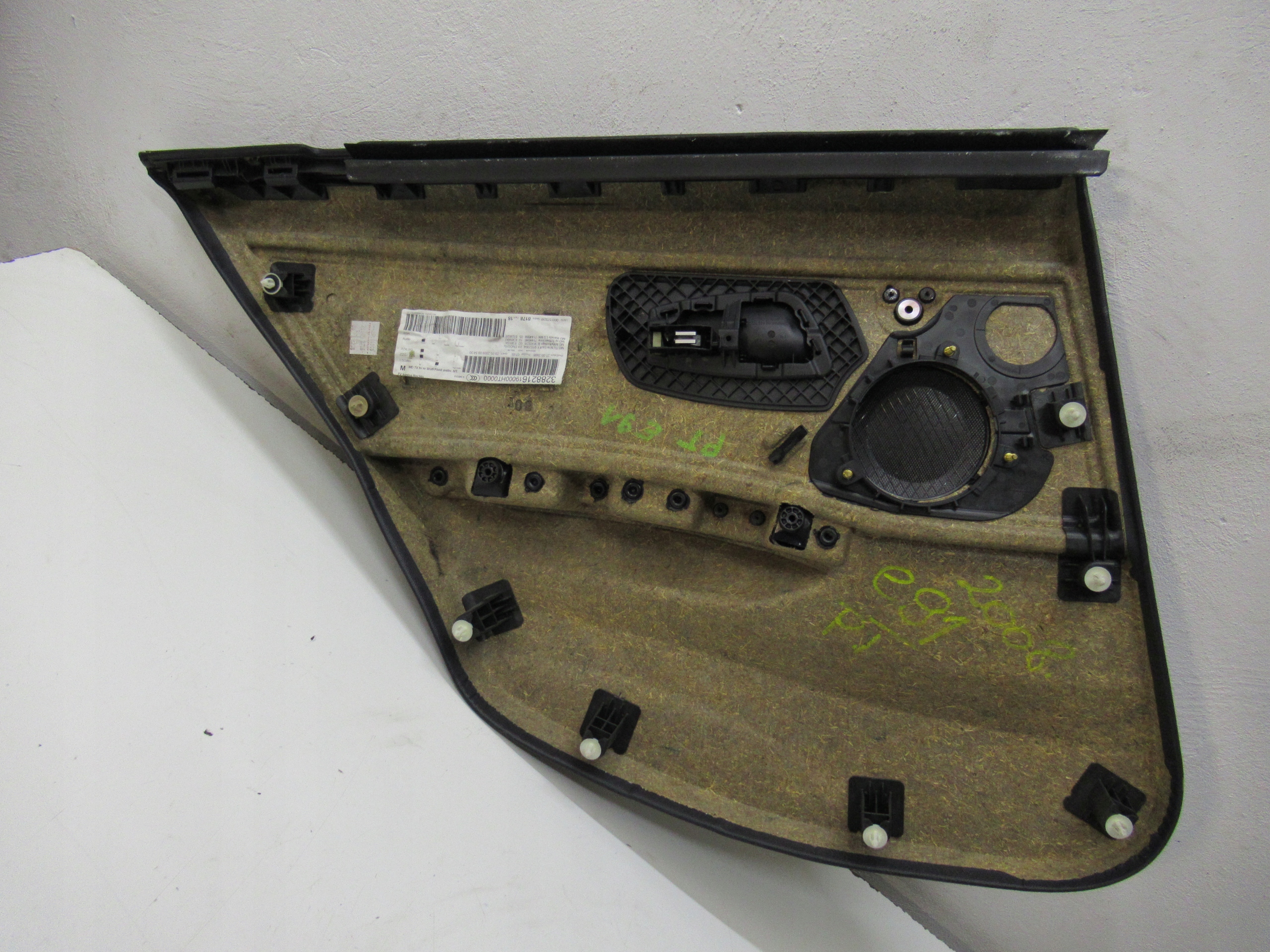 BMW E91 side upholstery door right rear part 08R EU