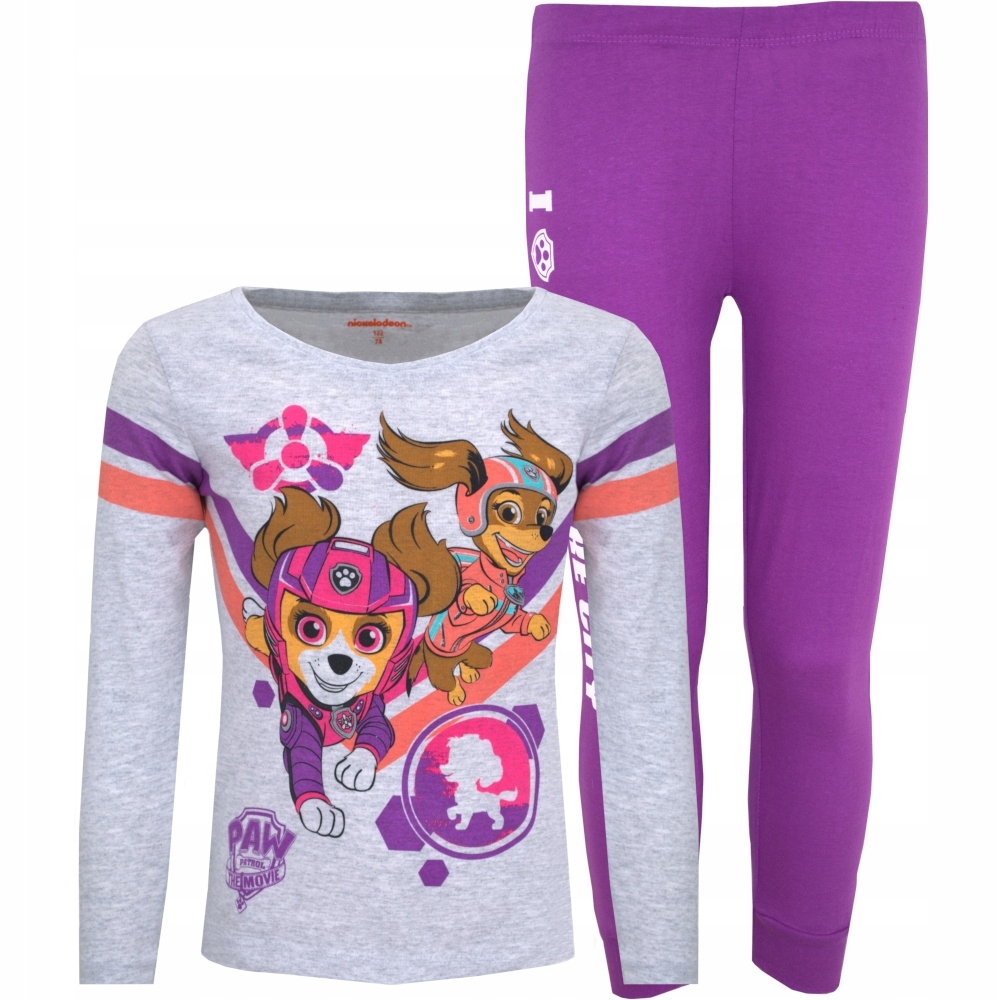 

Piżama Psi Patrol Skye Everest szara 122